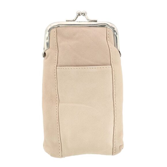 CTM Women's Leather Cigarette Case with Lighter Pocket - Picture 2 of 3